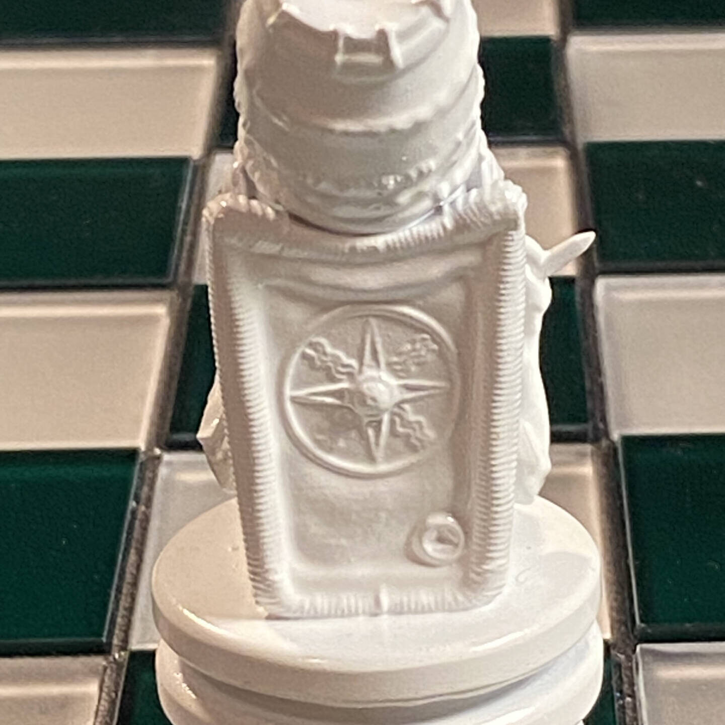 HUMAN KING back view