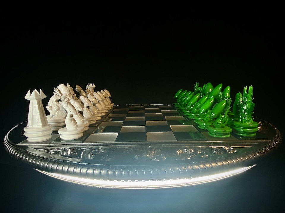 CHESSBOARD VIEW CHESSBOARD VIEW