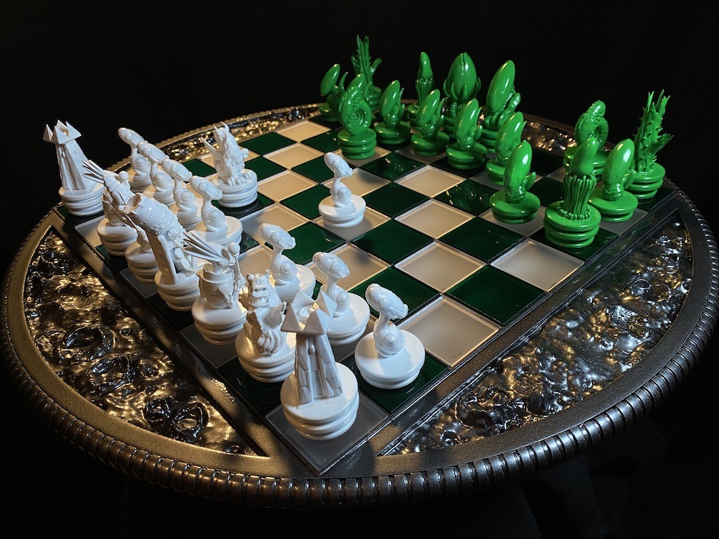 CHESSBOARD VIEW CHESSBOARD VIEW